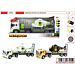METROPOLI RIMORCHIO CON ELISOCCORSOToys Garden