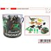 SECCHIELLO DINOSAURI 11PZToys Garden