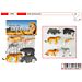 BUSTA SAVANA PICCOLA 6PZToys Garden