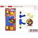 CANNONE PUMP FUCILE SPARA PALLINE + BERSAGLIOToys Garden