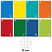 QUADERNO A4 COLORFACE 100 g/m²- QUADRETTI 1CMBlasetti