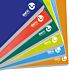 BM QUADERNO SPIRALATO A5 FORATO - QUADRETTI 5MMBm Be More