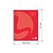 BM QUADERNO SPIRALATO A5 FORATO - QUADRETTI 5MMBm Be More