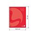 BM QUADERNO SPIRALATO A5 FORATO - QUADRETTI 4MMBm Be More