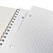 BM QUADERNO SPIRALATO A4 FORATO - QUADRETTI 5MMBm Be More