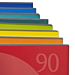 BM QUADERNO SPIRALATO A4 FORATO - RIGHE 1RBm Be More