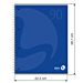 BM QUADERNO SPIRALATO A4 FORATO - RIGHE 1RBm Be More