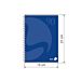 BM QUADERNO SPIRALATO A5 NO FORI - RIGHE 1RBm Be More