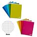 BM QUADERNO A5 COLOR BASIC 80g/m²- QUADRETTI 5MMBm Be More