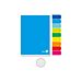 QUADERNO BM  FG. 21 GR. 80     COLOR BASIC 5MMBm