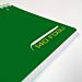 BM QUADERNO SPIRALATO A4 FORATI 140FG - QUADRETTI 5MMBm Be More