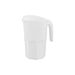 CARAFFA OTTAGONALE 1,75LT      BIANCOTontarelli