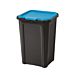 Pattumiera Cover Line 44L - Nero/BluTontarelli