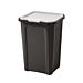 Pattumiera Cover Line 44L - Nero/BiancoTontarelli