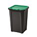 Pattumiera Cover Line 44L - Nero/VerdeTontarelli