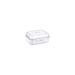 FILL BOX CM 12X9X6 (SMALL)  TRASPARENTETontarelli