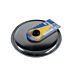 COPERCHIO CM,32 INOX 18/CPOMOLO PLASTICA C/CART, ESPOSITOREGnali