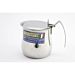 BRICCO BOMBATO C/COPERCHIOTZ,12 INOX 18/10Gnali