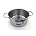 CASSERUOLA FONDA CM,18 2 MANICI INOX 18/C MOD, REAGnali