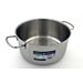 CASSERUOLA FONDA CM,24 2 MANICI INOX 18/C MOD, REAGnali