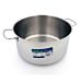 CASSERUOLA FONDA CM,282 MANICI INOX 18/C MOD, REALGnali