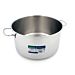 CASSERUOLA FONDA CM,30 2 MANICI INOX 18/C MOD, REAGnali