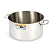 CASSERUOLA FONDA CM,30 2 MANICI INOX 18/C MOD, REAGnali