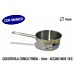 CASSERUOLA FONDA CM,141 MANICO INOX 18/C MOD REALTGnali