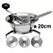 PASSAVERDURE CM,20 INOX 18/103 DISCHI INTERCAMBIABGnali