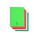QUADERNO ACTIVE PPL C/FORI SPIR. FLUO FG.80 1RBm