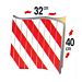 PANNELLI ADESIVI ANTIURTO BIANCO/ROSSO - 32x40x1CMOto Top