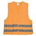 GILET RIFLETTENTE ALTA VISIBILITÀ - ARANCIONEOto Top