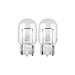 LAMPADINA MONOLUCE VETRO W21W - 12V/21W - 2PZOto Top