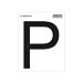 CARTELLO "P" PRICIPIANTE - 2PZOto Top