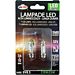 Lampadina LED SV8.5 - 12V - Bianco 2pzOto Top