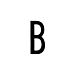 ADESIVO LETTERA - BOto Top