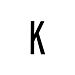 ADESIVO LETTERA - KOto Top