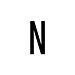 ADESIVO LETTERA - NOto Top