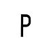 ADESIVO LETTERA - POto Top