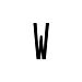 ADESIVO LETTERA - WOto Top