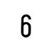 ADESIVO NUMERO - 6Oto Top