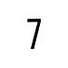 ADESIVO NUMERO - 7Oto Top