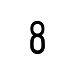 ADESIVO NUMERO - 8Oto Top