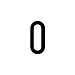 ADESIVO NUMERO - 0Oto Top