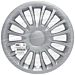 OPAL - COPRICERCHIO ABS ARGENTO - 13"Oto Top