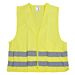 GILET RIFLETTENTE ALTA VISIBILITÀ - GIALLOOto Top