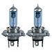 Lampadina Alogena Effetto Xenon H4 12V/55-60W - 2pzOto Top
