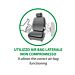 OTOTOP COPRISEDILE ANTERIORE T-SHIRT - GRIGIOOto Top