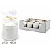 CANDELOTTO 7X8CM - BIANCO PERLAGeneral Trade