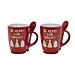 Set 2 Tazze Natalizie 30cl + CucchiaioVestiamo Casa